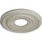 Ekena Millwork Lauren Medallion (Canopies up to 6 1/4"), 20 5/8"OD x 6 1/4"ID x 1 3/8"P, Pot of Cream Crackle CM20LNPCC - alternate 4